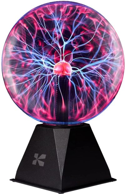 Holy-Spirit-like plasma ball